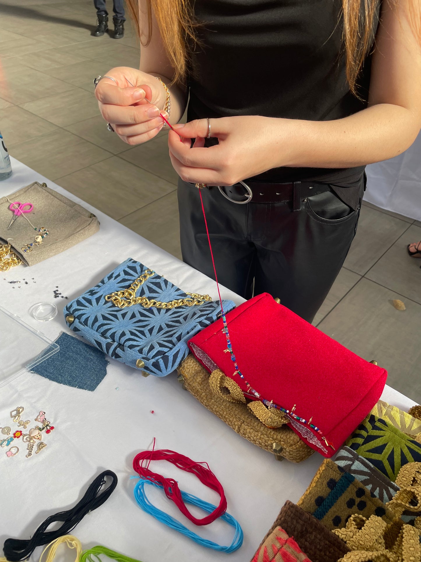 Charm Handbag (Sustainably Sewn)