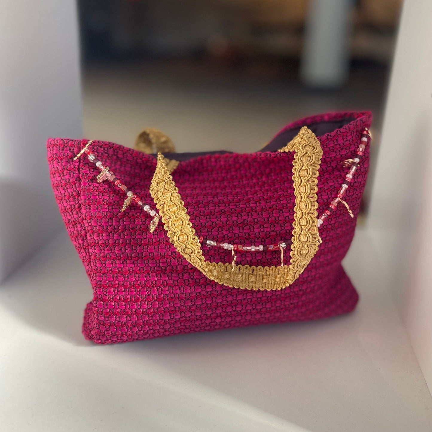 Charm Handbag (Sustainably Sewn)