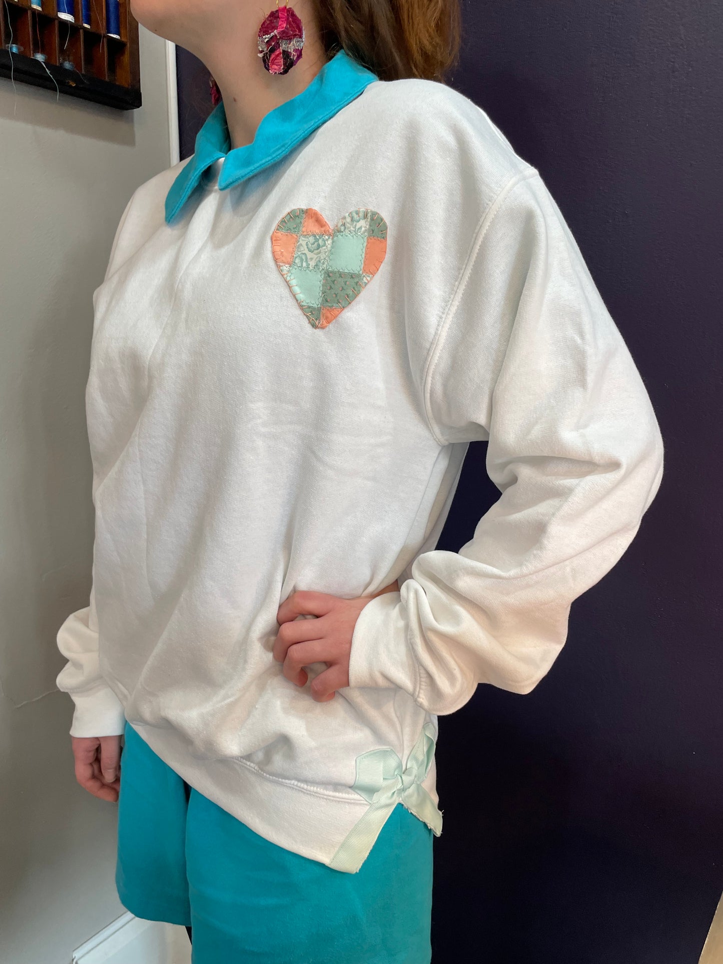 "Blanket My Heart" Crew Neck