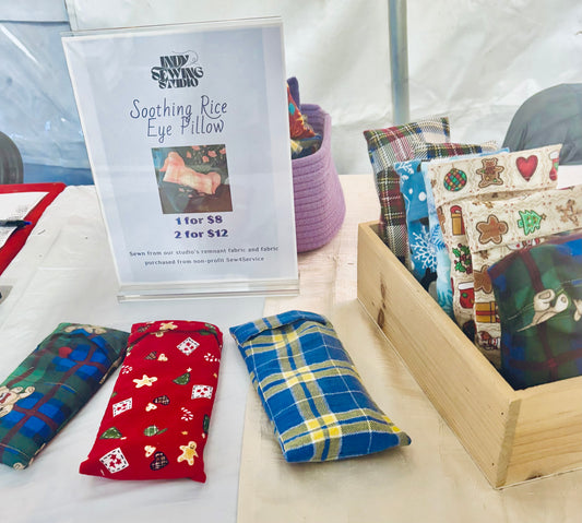 Soothing Rice Eye Pillow
