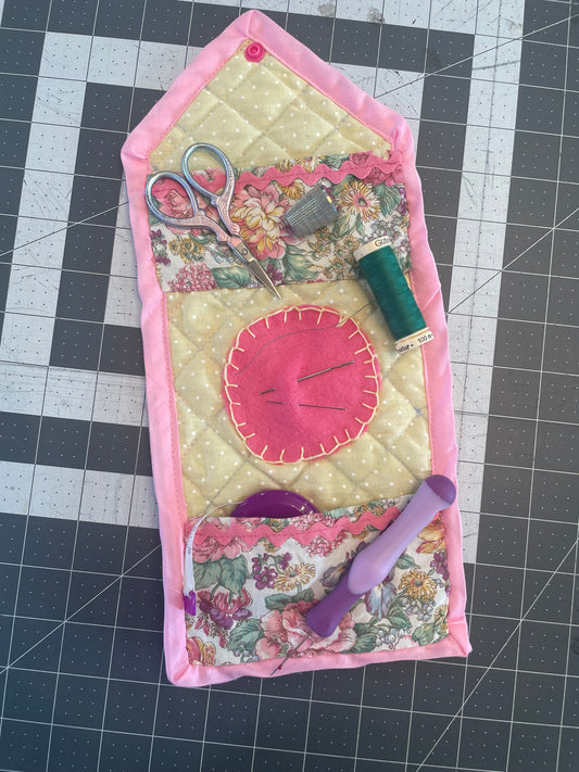 Quilted Sewing Kit (No Notions Included)