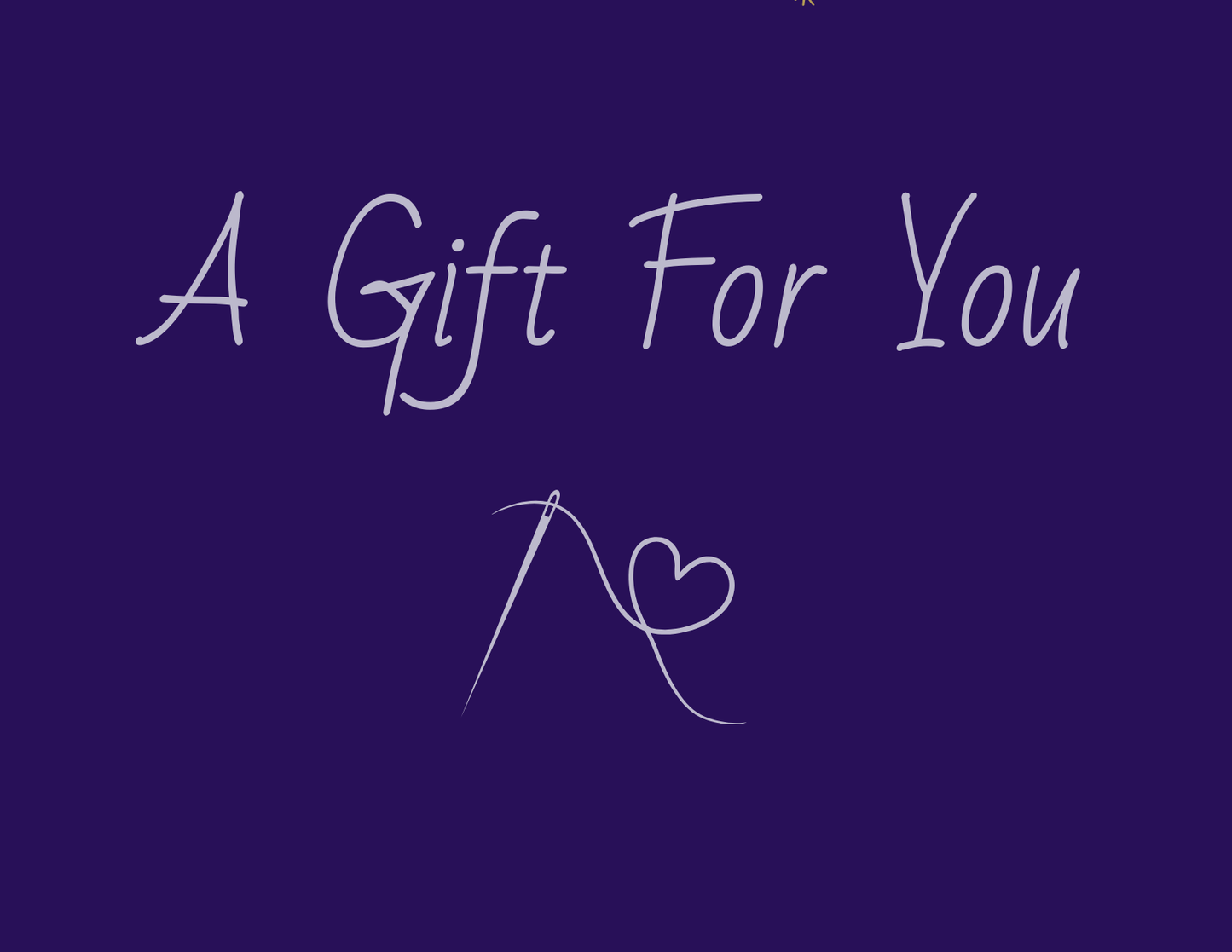 Gift Card_Private Sewing Lesson